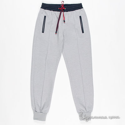 Брюки Silvian Heach, цвет цвет серый