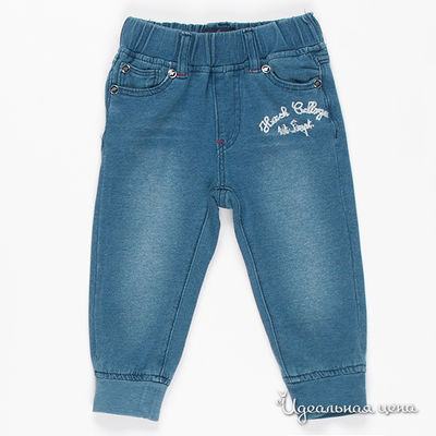 Брюки Silvian Heach, цвет цвет синий