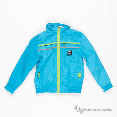 Ветровка Silvian Heach, цвет цвет бирюзовый