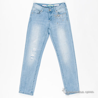 Джинсы Silvian Heach, цвет цвет синий