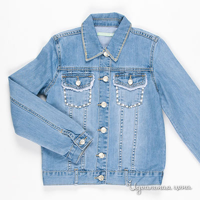 Жакет Silvian Heach, цвет цвет голубой