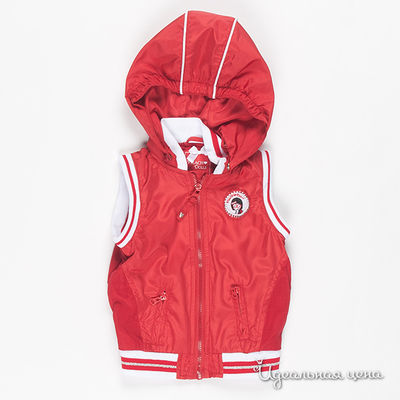 Жилет Silvian Heach, цвет цвет красный