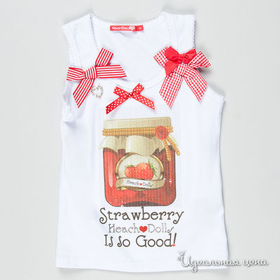 Майка Silvian Heach, цвет цвет красный