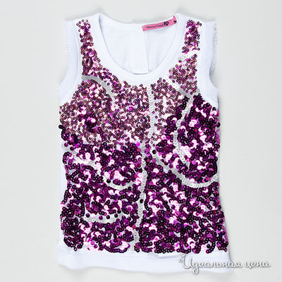 Майка Silvian Heach, цвет цвет белый