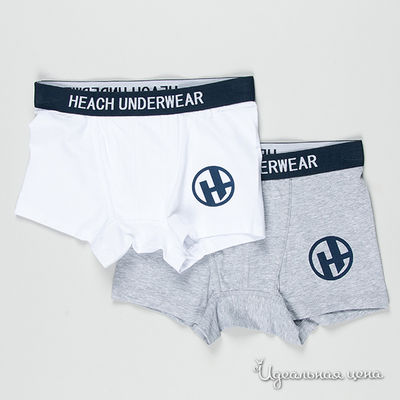 Плавки Silvian Heach, цвет цвет белый / серый / синий