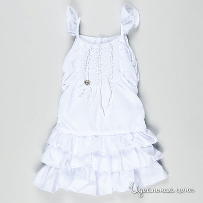 Платье Silvian Heach, цвет цвет белый