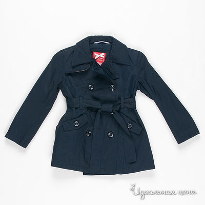 Плащ Silvian Heach, цвет цвет темно-синий