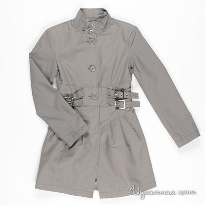 Плащ Silvian Heach, цвет цвет серый