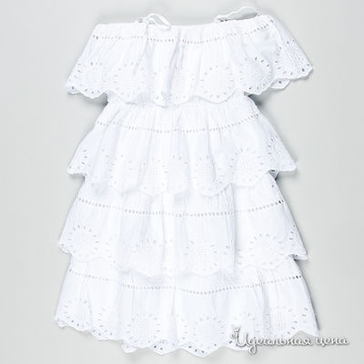 Сарафан Silvian Heach, цвет цвет белый