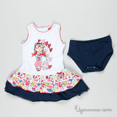 Туника Silvian Heach, цвет цвет белый