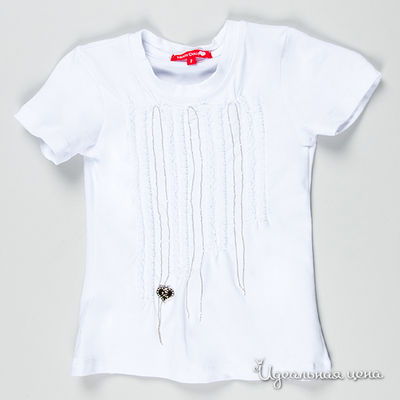 Футболка Silvian Heach, цвет цвет белый