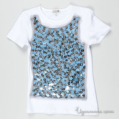 Футболка Silvian Heach, цвет цвет белый / серый