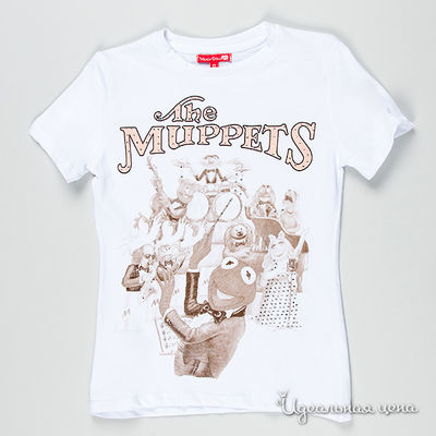 Футболка Silvian Heach, цвет цвет белый