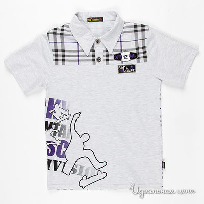 Футболка-поло D.S.Ben, цвет цвет серый