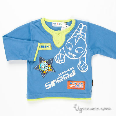 Лонгслив D.S.Ben, цвет цвет голубой