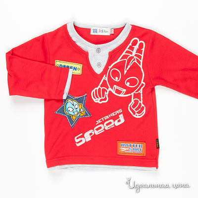 Лонгслив D.S.Ben, цвет цвет красный