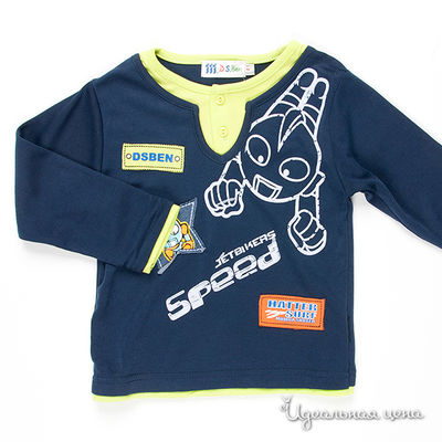 Лонгслив D.S.Ben, цвет цвет синий