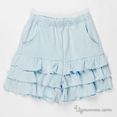Юбка-шорты Yinko, цвет цвет голубой