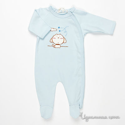 Комбинезон Yinko, цвет цвет голубой