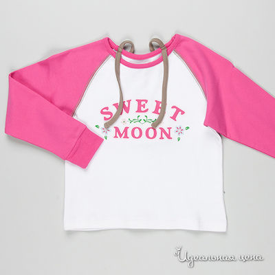 Лонгслив Yinko, цвет цвет белый / розовый