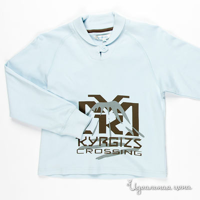 Кофта Yinko, цвет цвет голубой