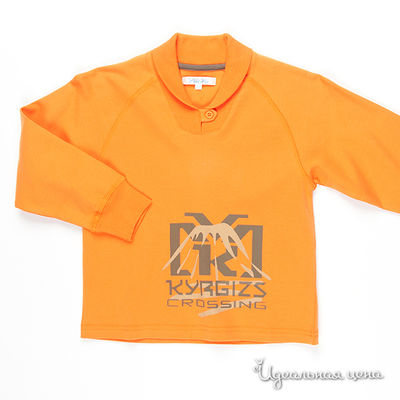 Кофта Yinko, цвет цвет оранжевый