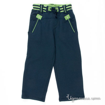 Брюки Yinko, цвет цвет синий