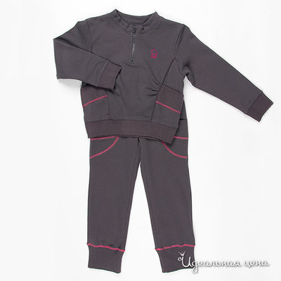 Костюм Yinko, цвет цвет темно-серый