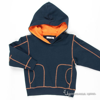 Толстовка Yinko, цвет цвет синий