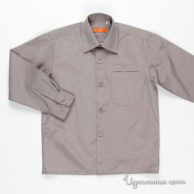 Рубашка Bottoner, цвет цвет коричневый