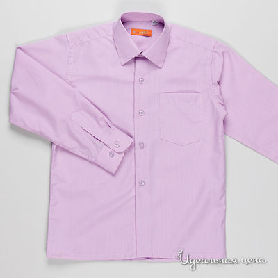 Рубашка Bottoner, цвет цвет сиреневый