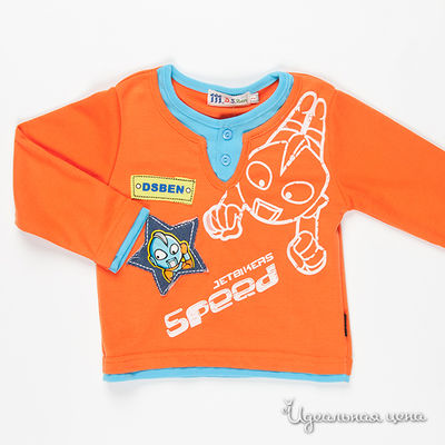 Лонгслив D.S.Ben, цвет цвет оранжевый