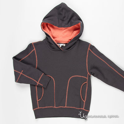 Толстовка Yinko, цвет цвет темно-серый