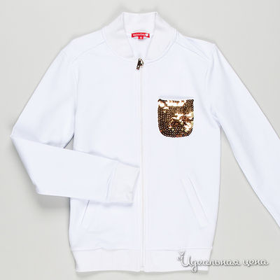 Толстовка Silvian Heach, цвет цвет белый