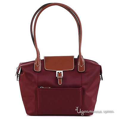 Сумка Hexagona, цвет цвет бордовый