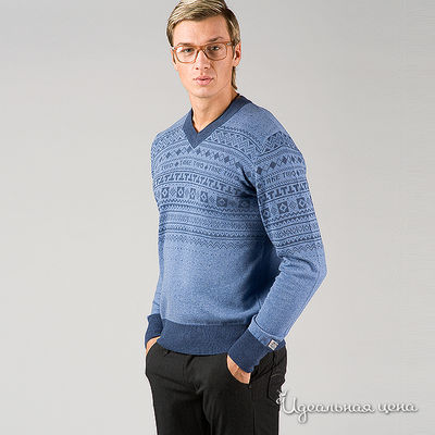 Мужской джемпер , голубой Take Two, цвет Нет данных