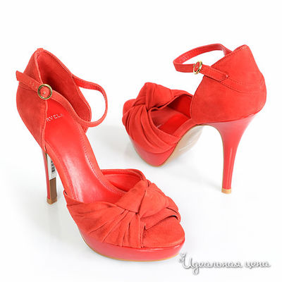 Босоножки Kurt Geiger, цвет цвет красный