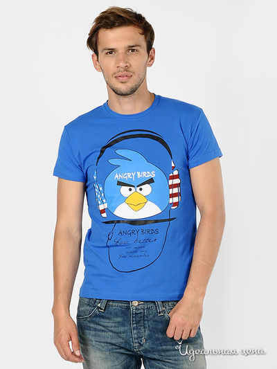 Футболка Lagos, цвет цвет синий