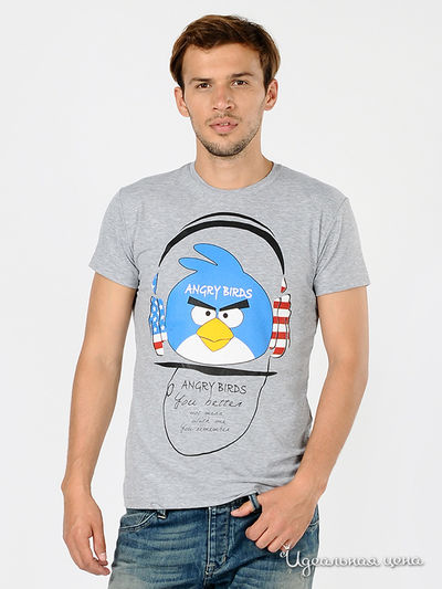 Футболка Lagos, цвет цвет серый