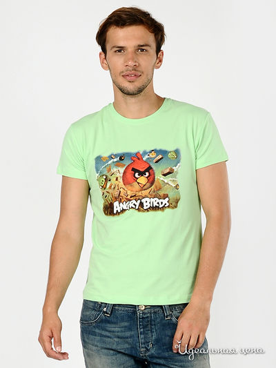 Футболка Lagos, цвет цвет салатовый