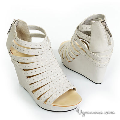 Туфли Kurt Geiger, цвет цвет светло - серый