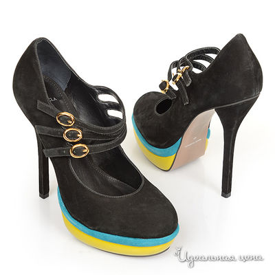 Туфли Kurt Geiger, цвет цвет черный