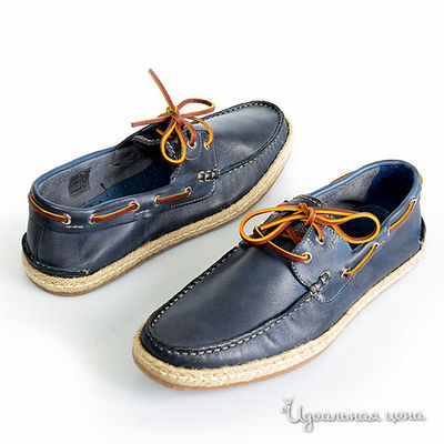 Мокасины Kurt Geiger, цвет цвет морской волны