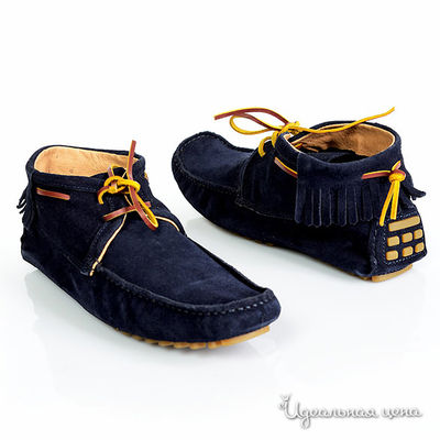 Мокасины Kurt Geiger, цвет цвет морской волны