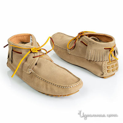 Мокасины Kurt Geiger, цвет цвет серо-коричневый