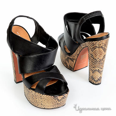 Босоножки Kurt Geiger, цвет цвет черный