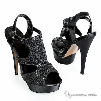 Босоножки Kurt Geiger, цвет цвет черный