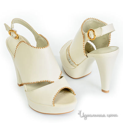 Босоножки Kurt Geiger, цвет цвет белый