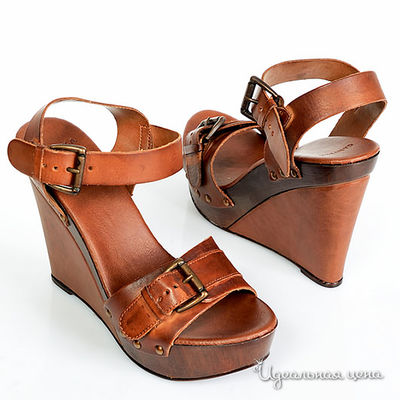 Босоножки Kurt Geiger, цвет цвет коричневый