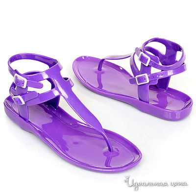 Сандалии Kurt Geiger, цвет цвет фиолетовый